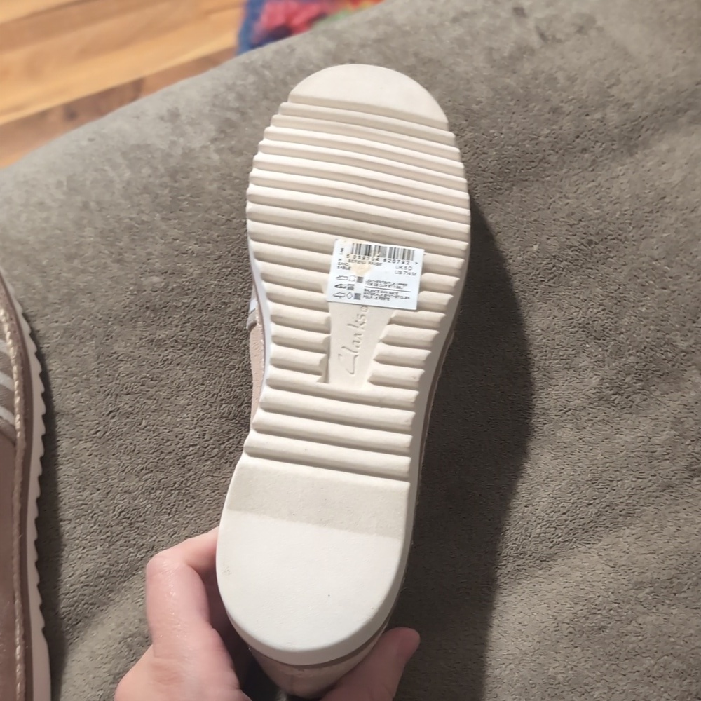 Clarks® Serena Paige Women's Slip-On Shoe - Picture 3 of 10